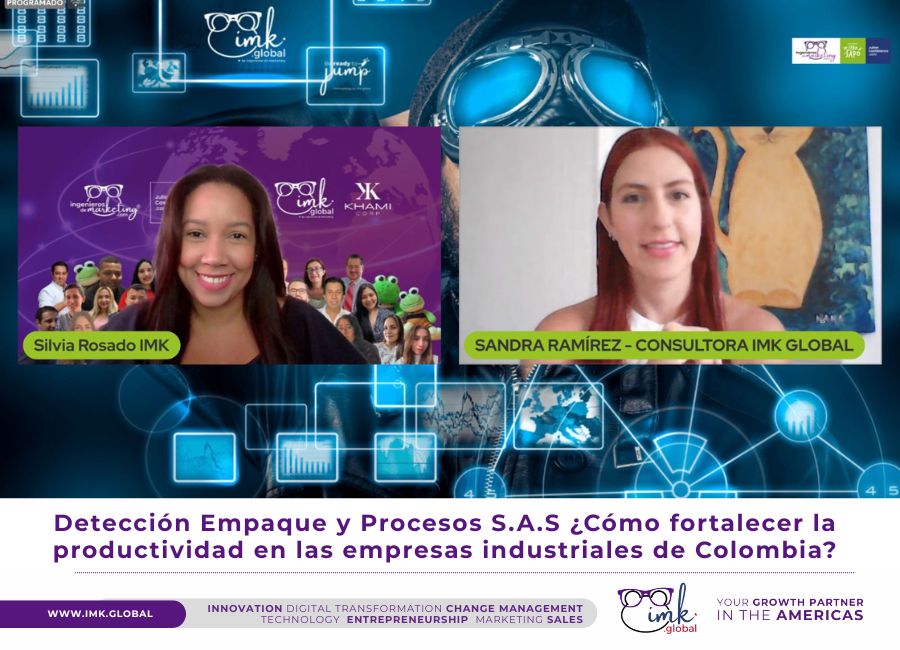 Detección Empaque y Procesos S.A.S ¿Cómo fortalecer la productividad en las empresas industriales de Colombia?
